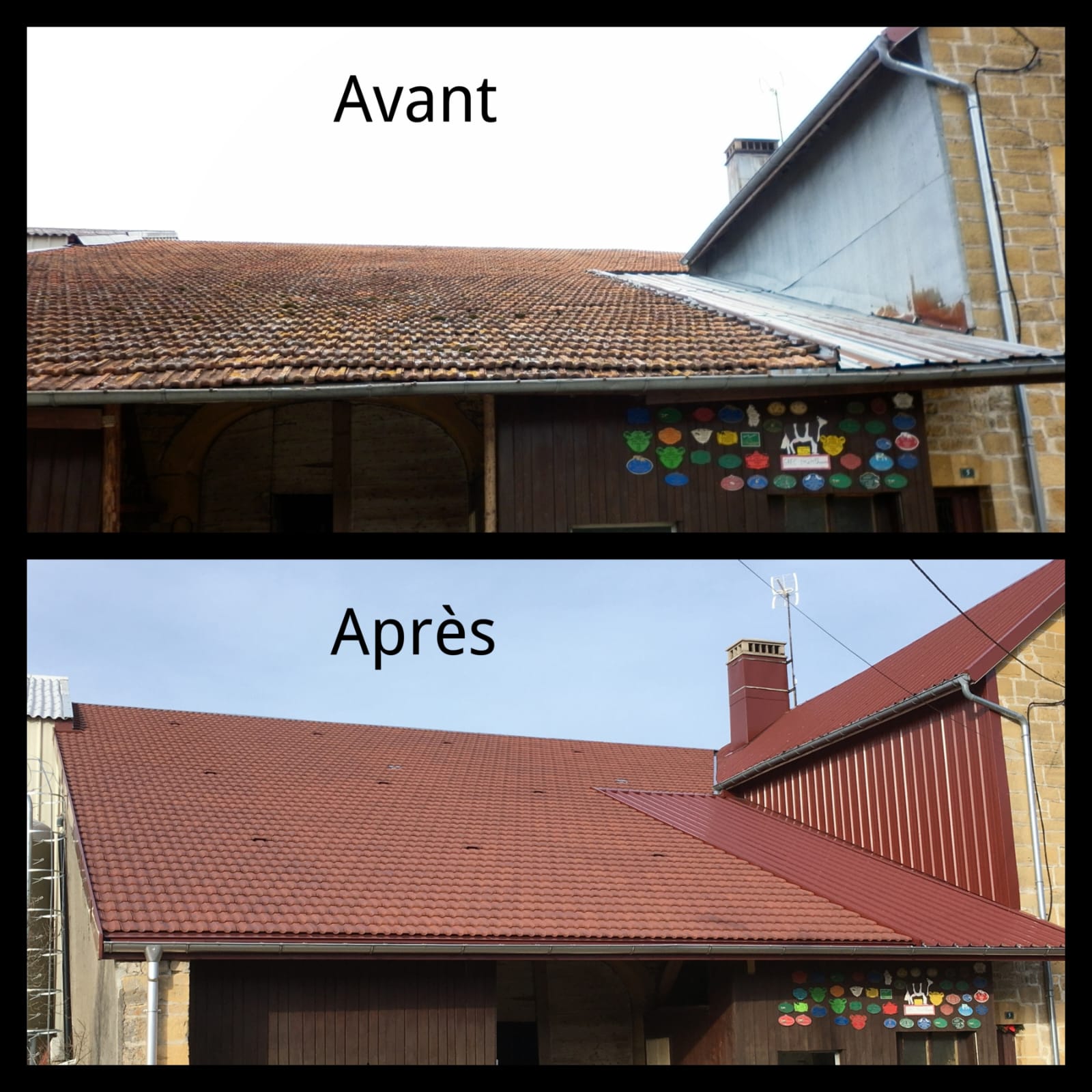 Réalisation couverture Artisan Rénov - Photo 7